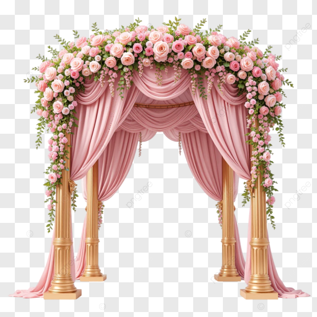 Free Indian Wedding Decorations in Stunning PNG