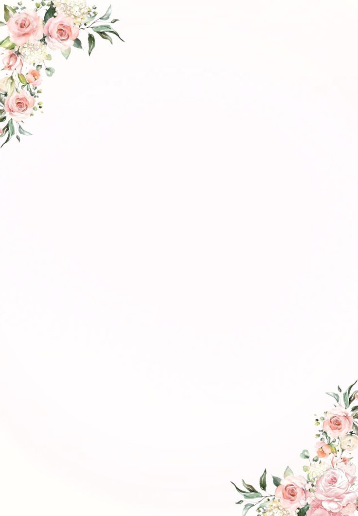 Beautiful Floral Wedding Backgrounds