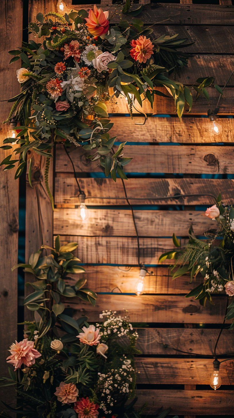50 Dreamy Wedding Backdrops