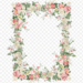 Free Vintage Floral Border PNG Downloads Free Vintage Floral Border PNG Downloads