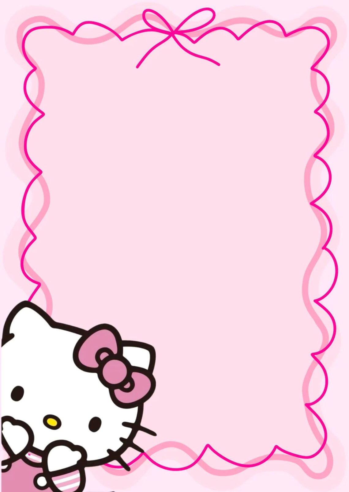 Kitty’s Big Day is Coming: Adorable Hello Kitty Invites