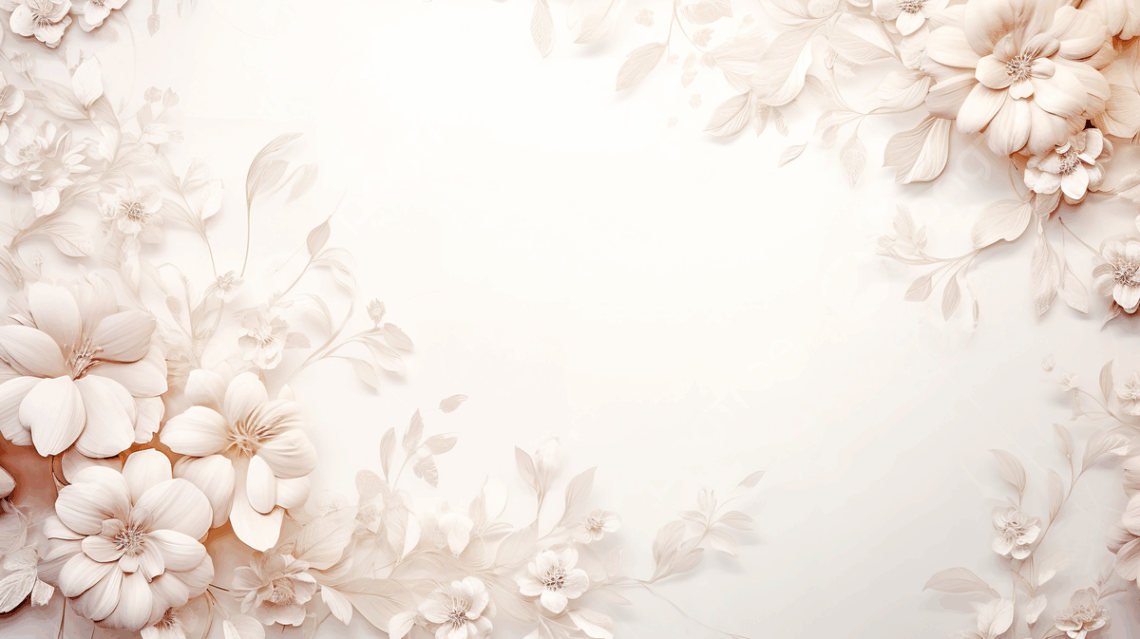 Romantic Floral Wedding Invitations & Save the Date Backgrounds Download