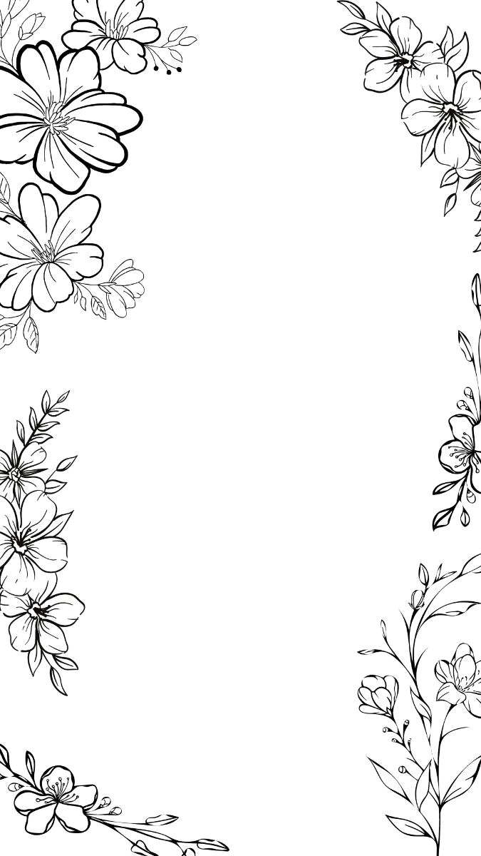 Elegant Floral Backgrounds for Your Instagram Stories