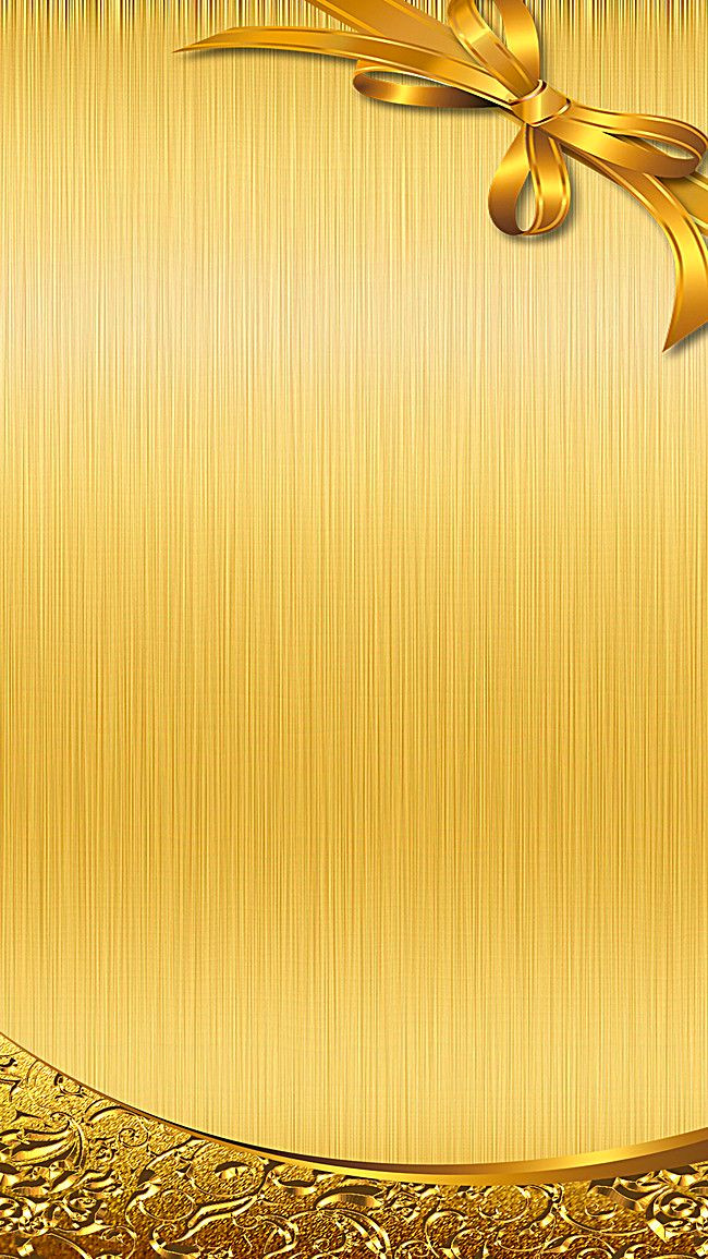 Free Gold Bow Backgrounds (PNG & Editable)
