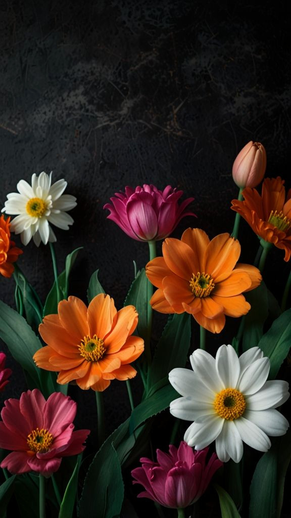 Mysterious Blooms in the Dark