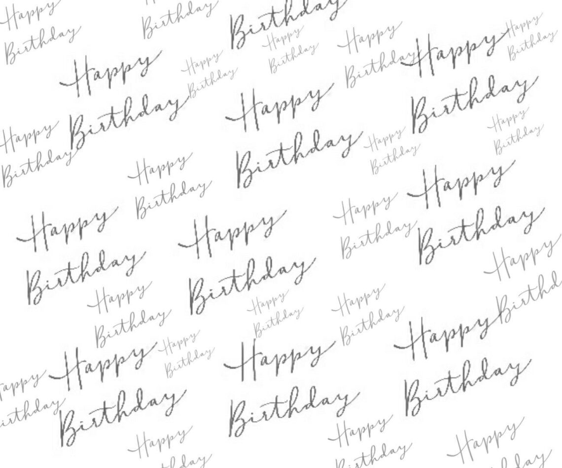 Vibrant Birthday Wallpaper Decals