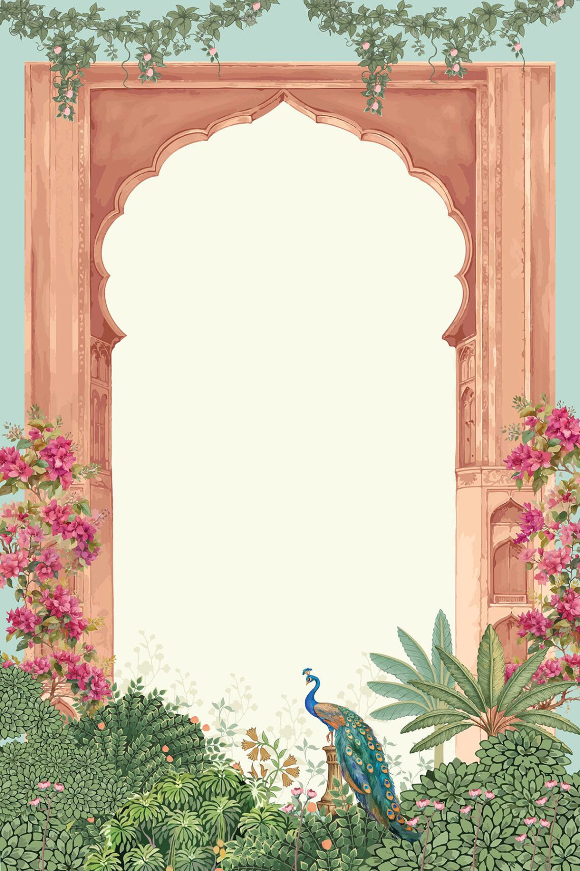 Elegant Indian Wedding Frame Ideas