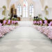 Romantic Church Wedding Backdrops to Steal the Scene