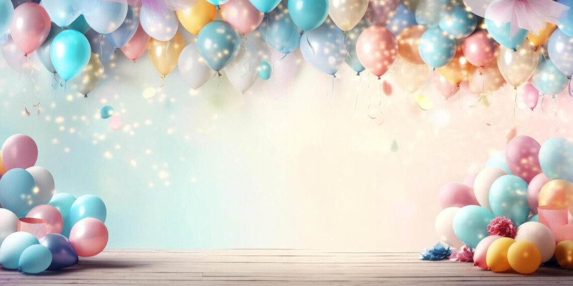 Free AI-Generated Birthday Backgrounds for Your Special Day