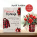 Free Flannel Christmas Party Invitation Templates Free Flannel Christmas Party Invitation Templates