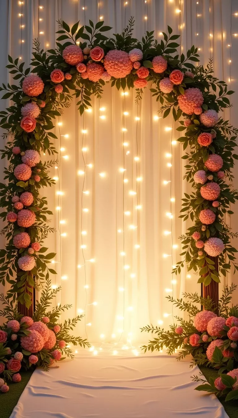 12 Jaw-Dropping Wedding Backdrops to Leave You Breathless