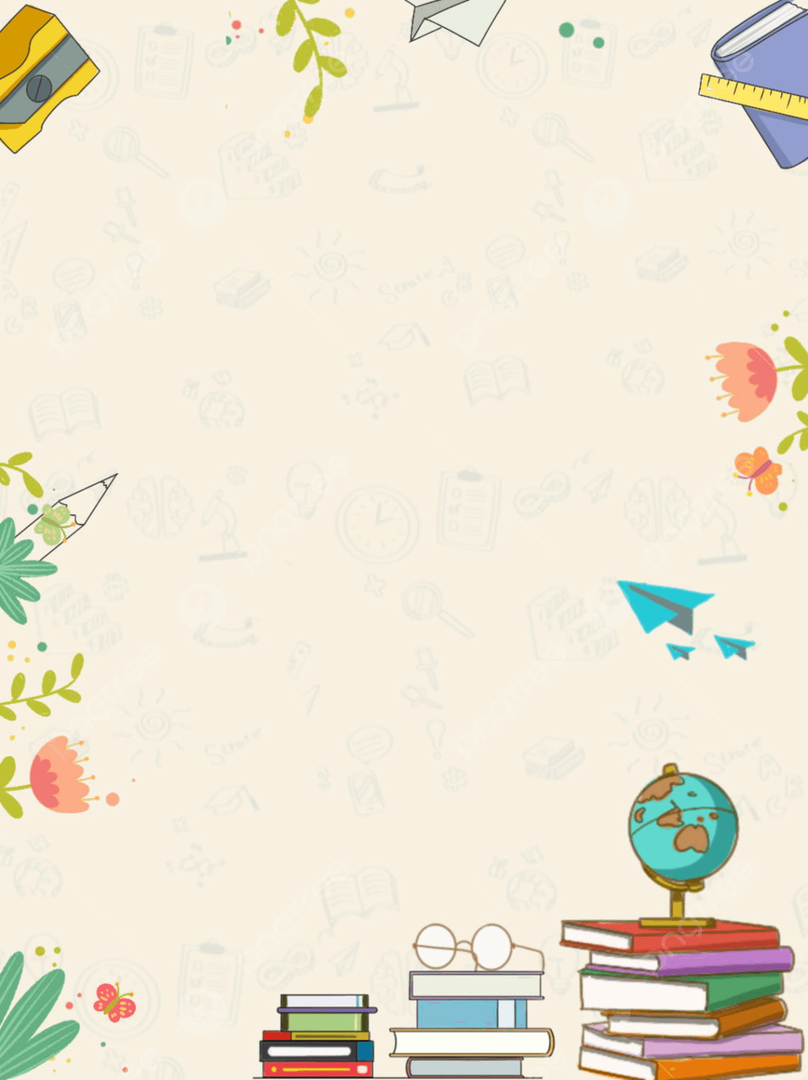Free School Season Wallpaper: Kids Enrollments in Kindergarten