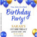 Celebrate in Style: Free Editable Birthday Party Invitations Celebrate in Style: Free Editable Birthday Party Invitations