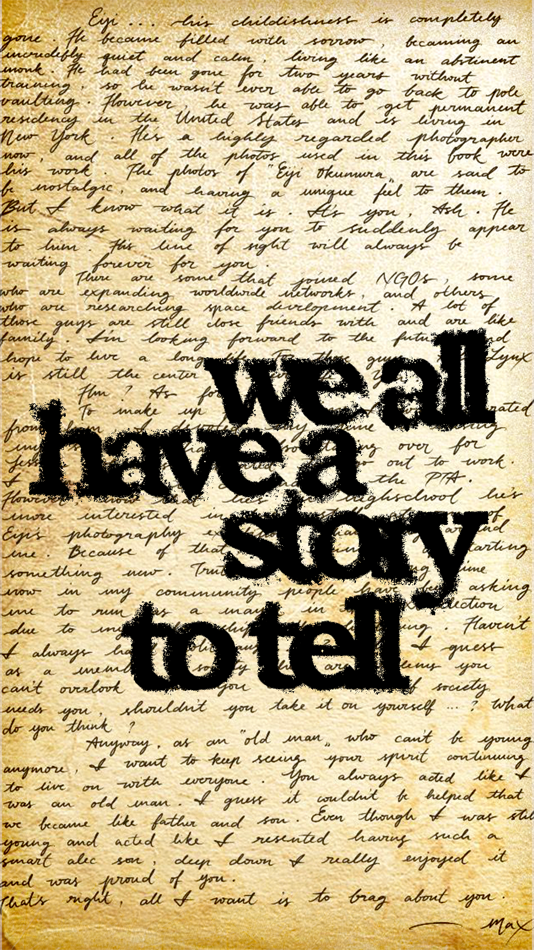 Sleek Typography Wall Decals