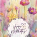 Vintage Wildflower Birthday Wishes Vintage Wildflower Birthday Wishes