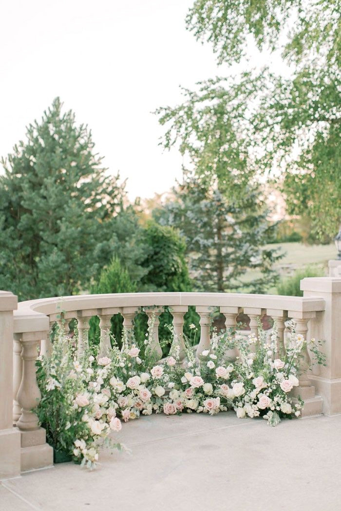 Ethereal Chateau Wedding: Staircase Dreams & Whimsical Blooms