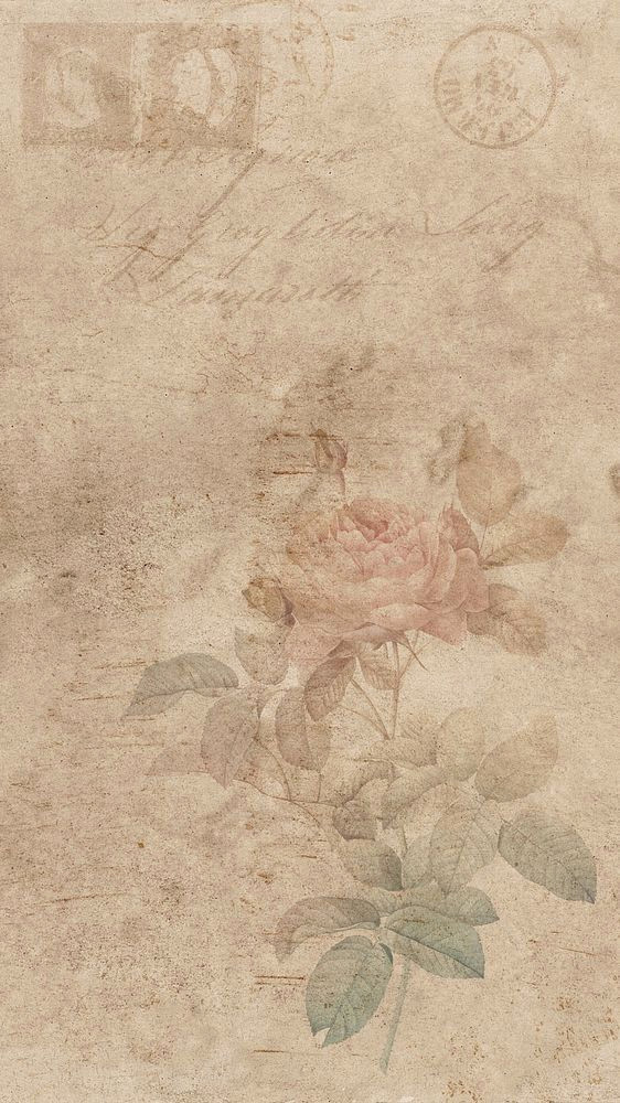 Elegant Vintage Rose iPhone Wallpapers You’ll Love