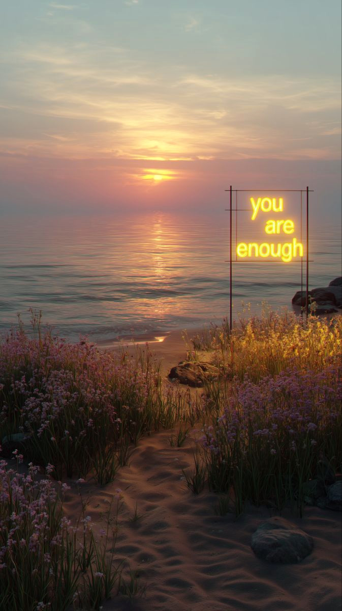 Believe in Yourself — You’re Already Enough