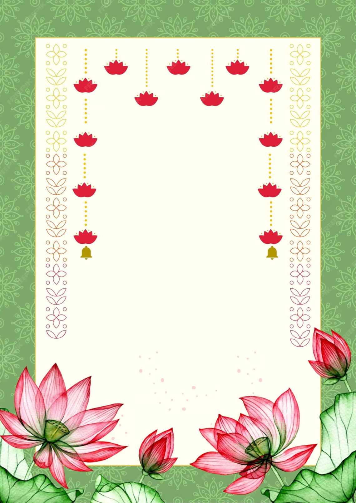 Ethereal Indian Wedding Backdrops in Stunning Detail