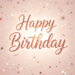 Rose Gold Birthday Text Ideas that Sparkle Rose Gold Birthday Text Ideas that Sparkle