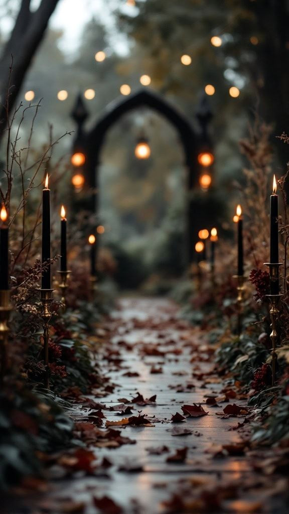 Moody Fall Weddings: 15 Ethereal Inspiration Ideas