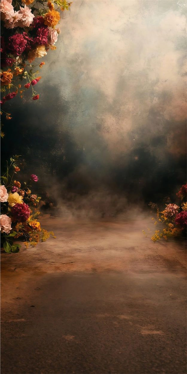 Elegant 8x16ft Garden Backdrop for Photography