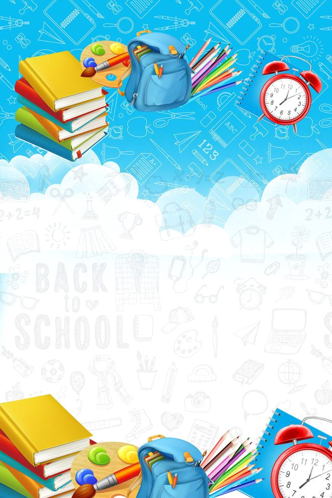 Free Printable School Season Posters