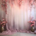 Elegant Wedding Backdrop with Real-Life Touch