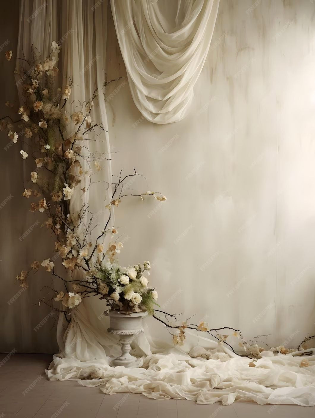 Love at First Sight: Dreamy Wedding Backdrop Ideas