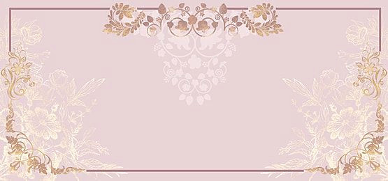 Rose Gold Wedding Background: Free Downloadable Png