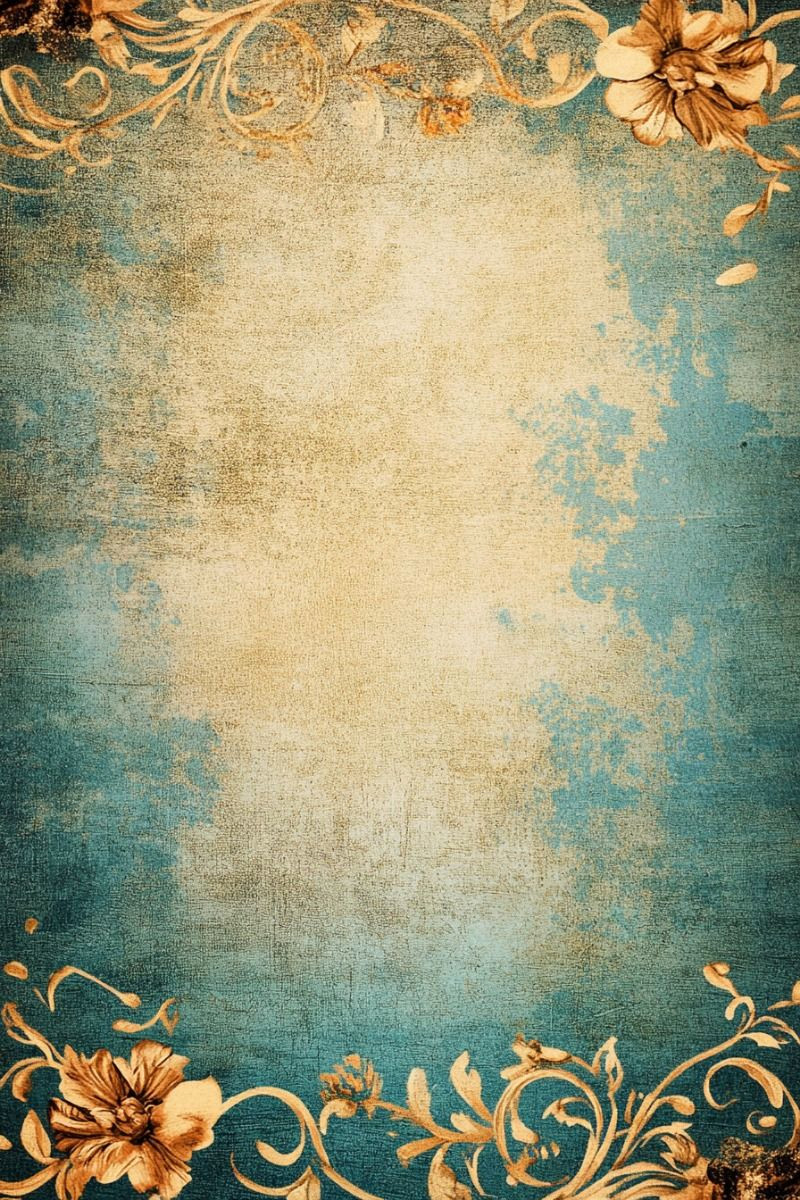 Retro Charm in a Flash: 10 Vintage Backdrops to Decorate Your Space