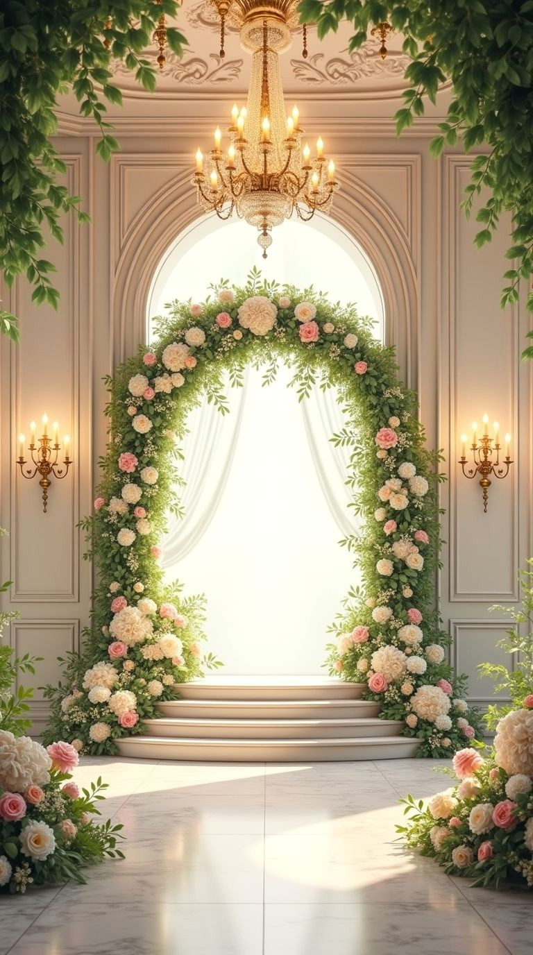 Elegant Wedding Decor Ideas