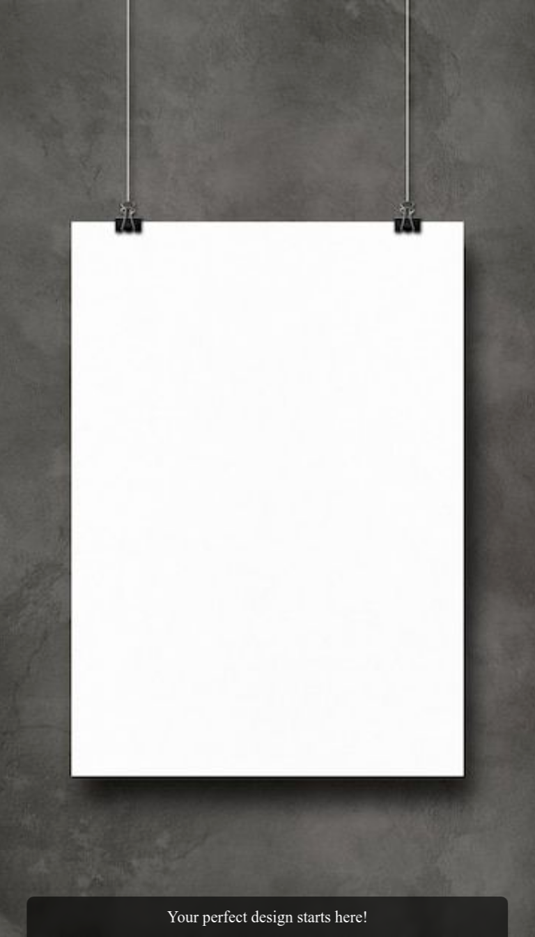 Elevate Your Product Photos: Dark Background Poster Mockup
