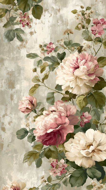 Romantic Floral Patterns for Elegant Decor