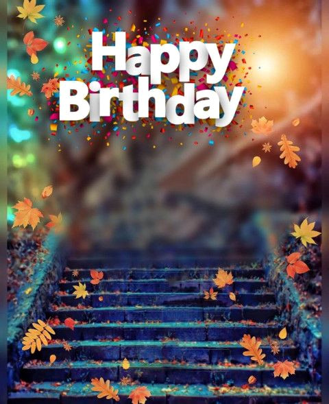 Birthday Wishes Editing Backgrounds HD