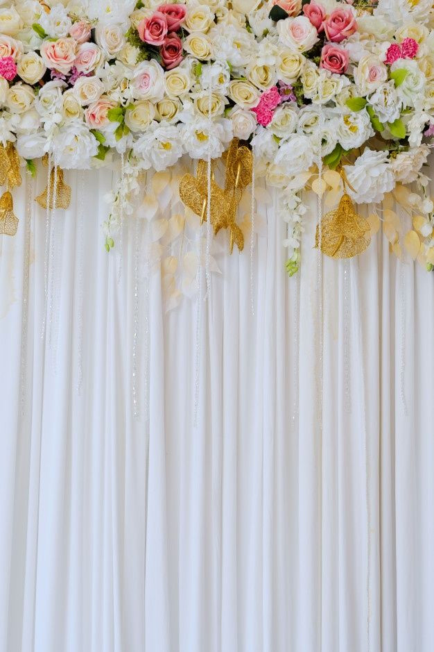 Breathtaking Floral Wedding Backdrops