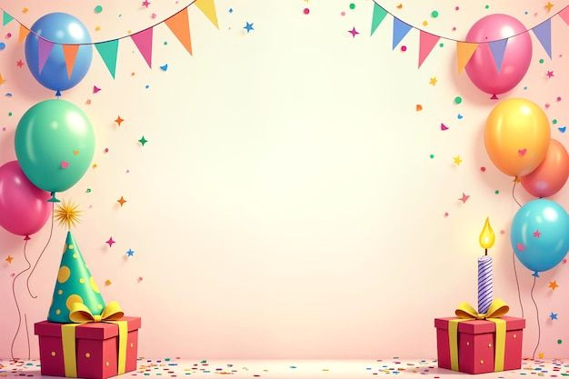 Free Birthday Backgrounds: High-Quality Download