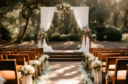 Cozy Outdoor Love Affair Under the Stars