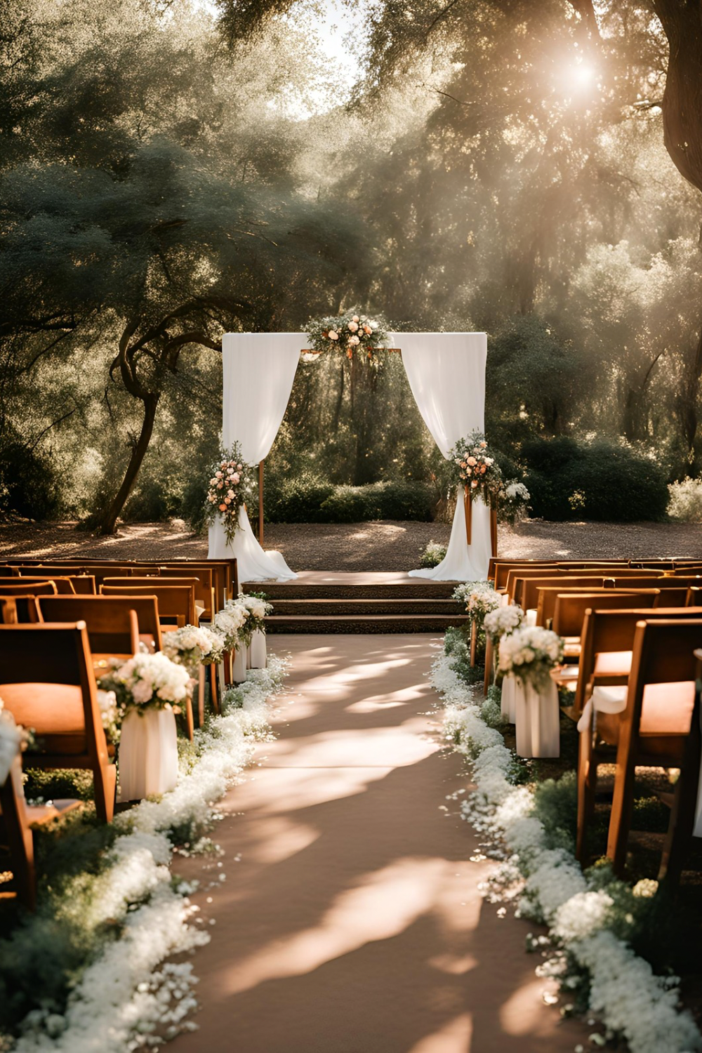 Embracing Nature: Rustic Outdoor Elopement Bliss