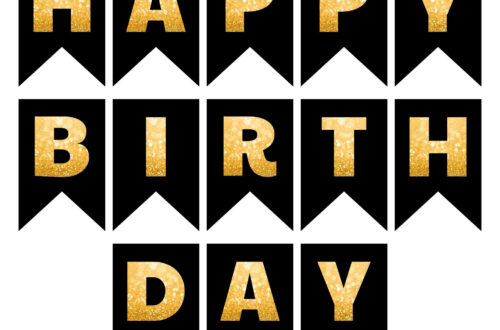 10 Free Happy Birthday Templates to Print