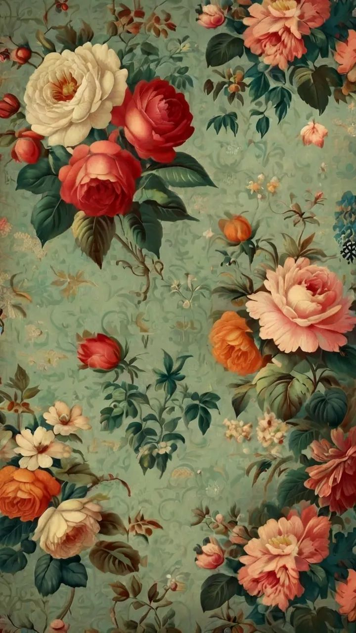Embracing the Past: 20 Vintage Wallpaper Designs That Never Go Out of Style