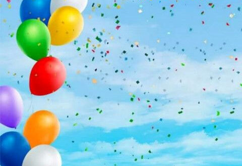 Birthday Wishes Backdrops