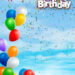 Birthday Wishes Backdrops