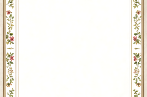 Free Vintage Floral Invitation Templates