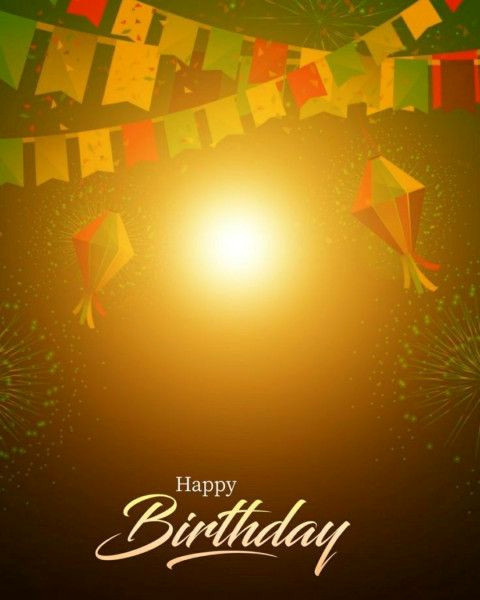 Happy Birthday Backgrounds | 25+ Stunning HD PicsArt Designs