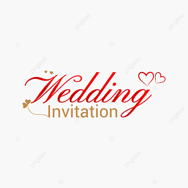 Free Wedding Invitation Templates (PNG & Vector) for Instant Download