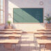 Pastel Perfection: Classic Classroom Illustrations