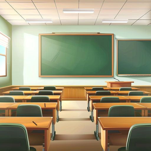 Simple Classroom Clipart for Your Next Lesson