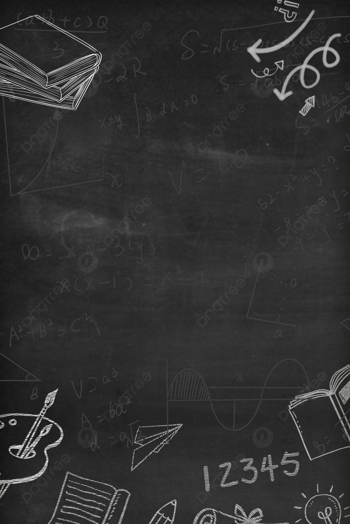 Download Free Math Blackboard Wallpapers