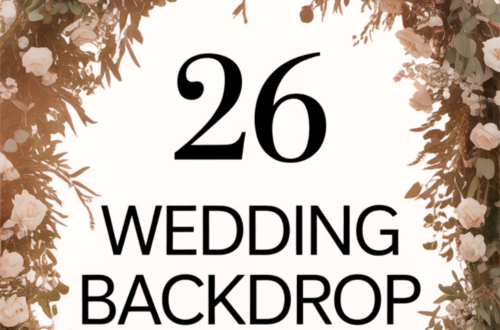 26 Breathtaking Wedding Backdrops That Elevate the Magic of I Do 26 Breathtaking Wedding Backdrops That Elevate the Magic of I Do